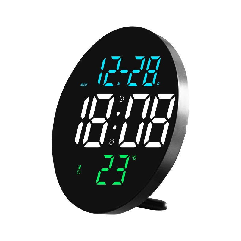 Digital Multifunctional Clock with Temperature and Humidity Display