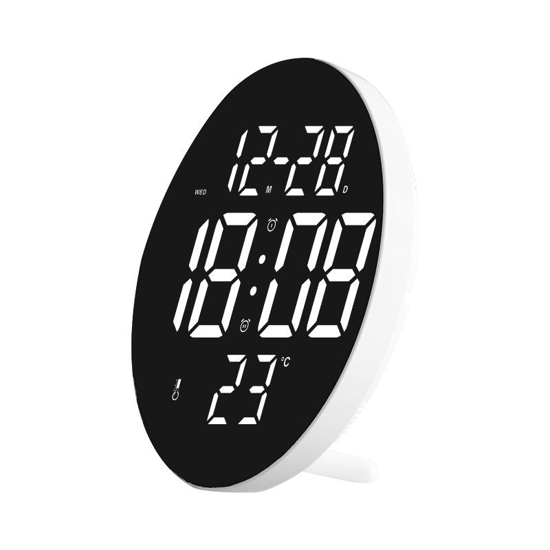 Digital Multifunctional Clock with Temperature and Humidity Display