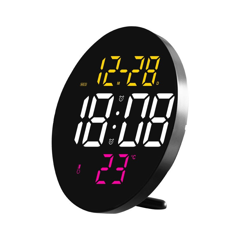 Digital Multifunctional Clock with Temperature and Humidity Display