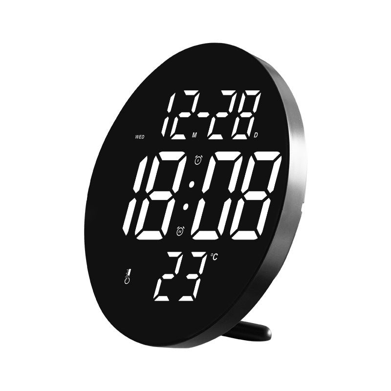 Digital Multifunctional Clock with Temperature and Humidity Display
