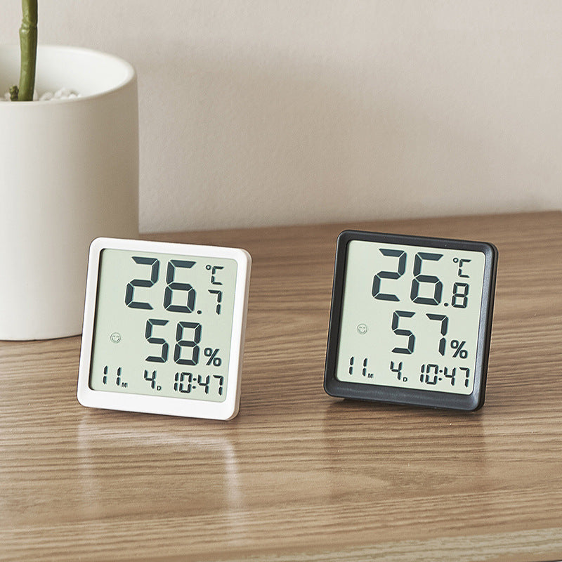 Digital Thermometer Hygrometer with Accurate Display