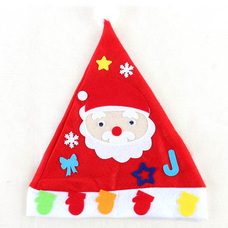 DIY Christmas Hat Craft Kit for Kids