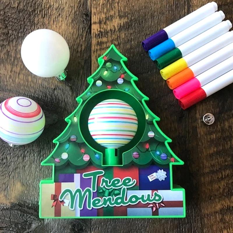 DIY Christmas Ornament Decoration Spinner Set