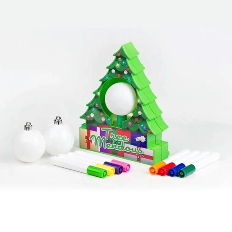 DIY Christmas Ornament Decoration Spinner Set