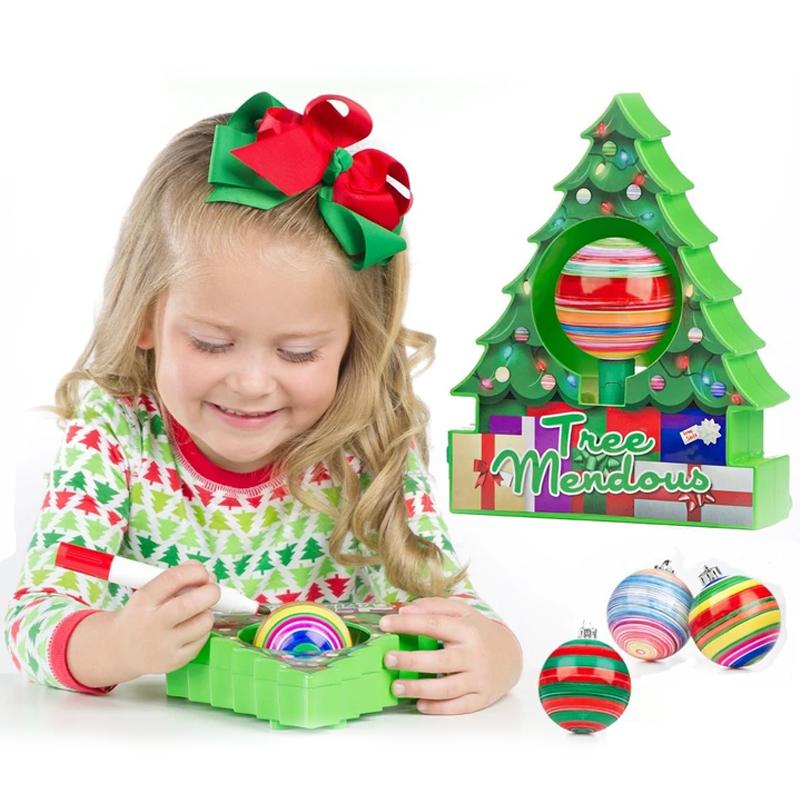 DIY Christmas Ornament Decoration Spinner Set