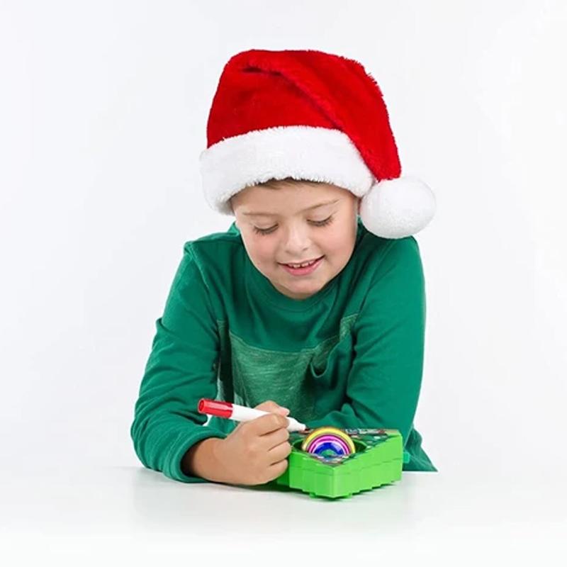 DIY Christmas Ornament Decoration Spinner Set