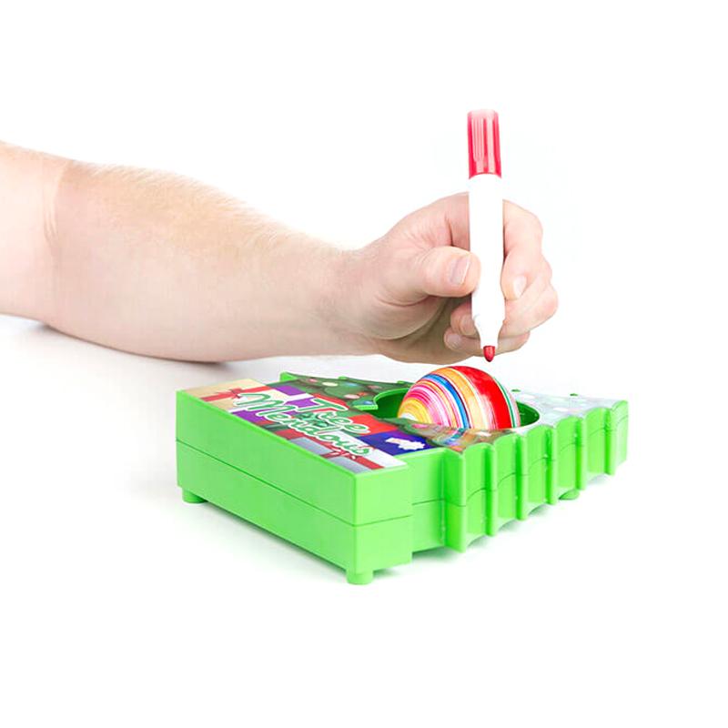 DIY Christmas Ornament Decoration Spinner Set