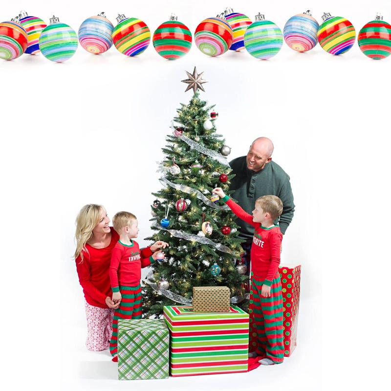 DIY Christmas Ornament Decoration Spinner Set