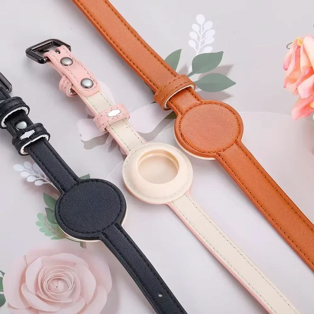 Dog Collar with Built-In AirTag Holder – Safety Meets Style
