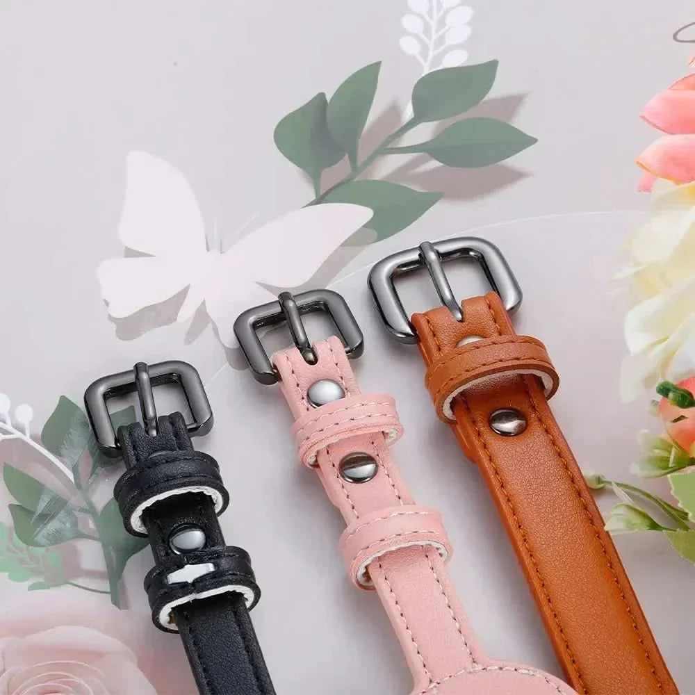 Dog Collar with Built-In AirTag Holder – Safety Meets Style