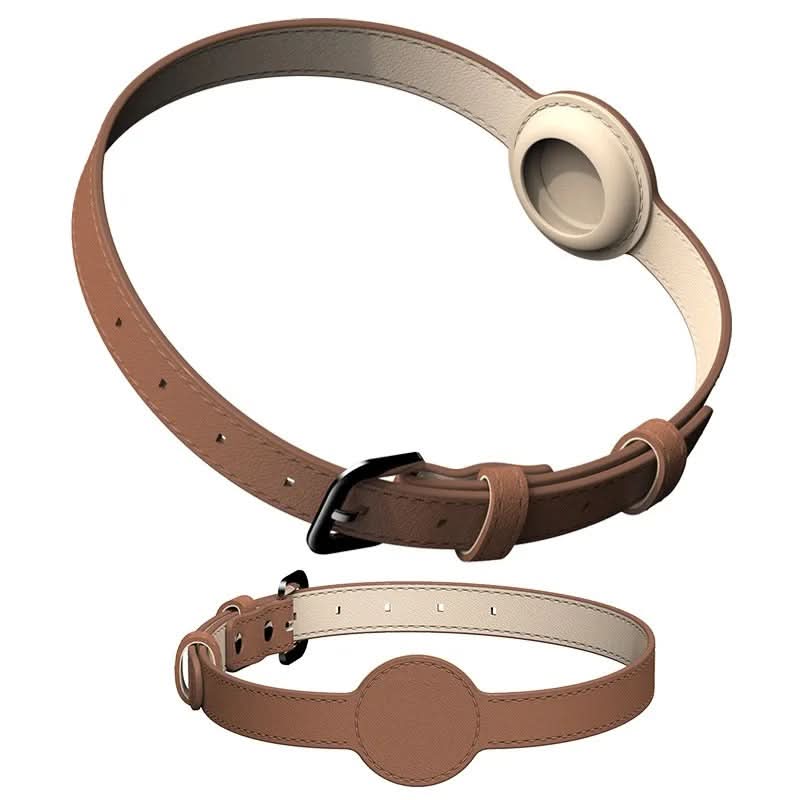 Dog Collar with Built-In AirTag Holder – Safety Meets Style