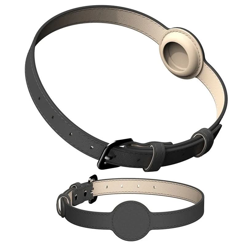 Dog Collar with Built-In AirTag Holder – Safety Meets Style