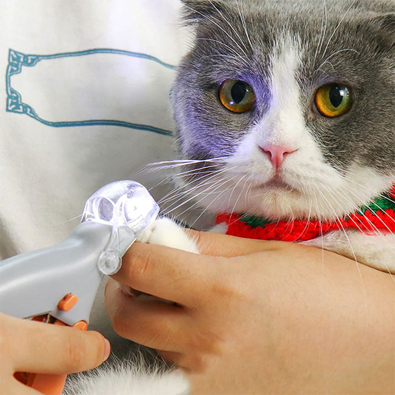 Dog Nail Clipper with Quick Sensor