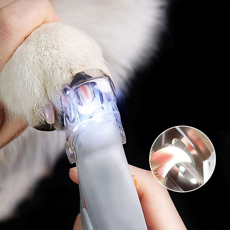 Dog Nail Clipper with Quick Sensor