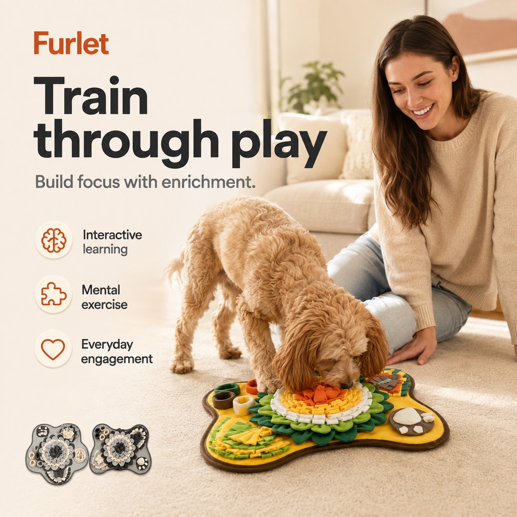 Interactive Dog Snuffle Mat