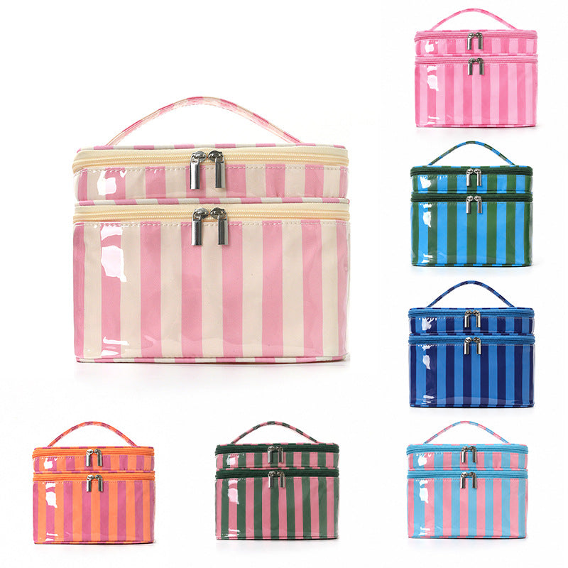 Double Compartment Cosmetic Organizer