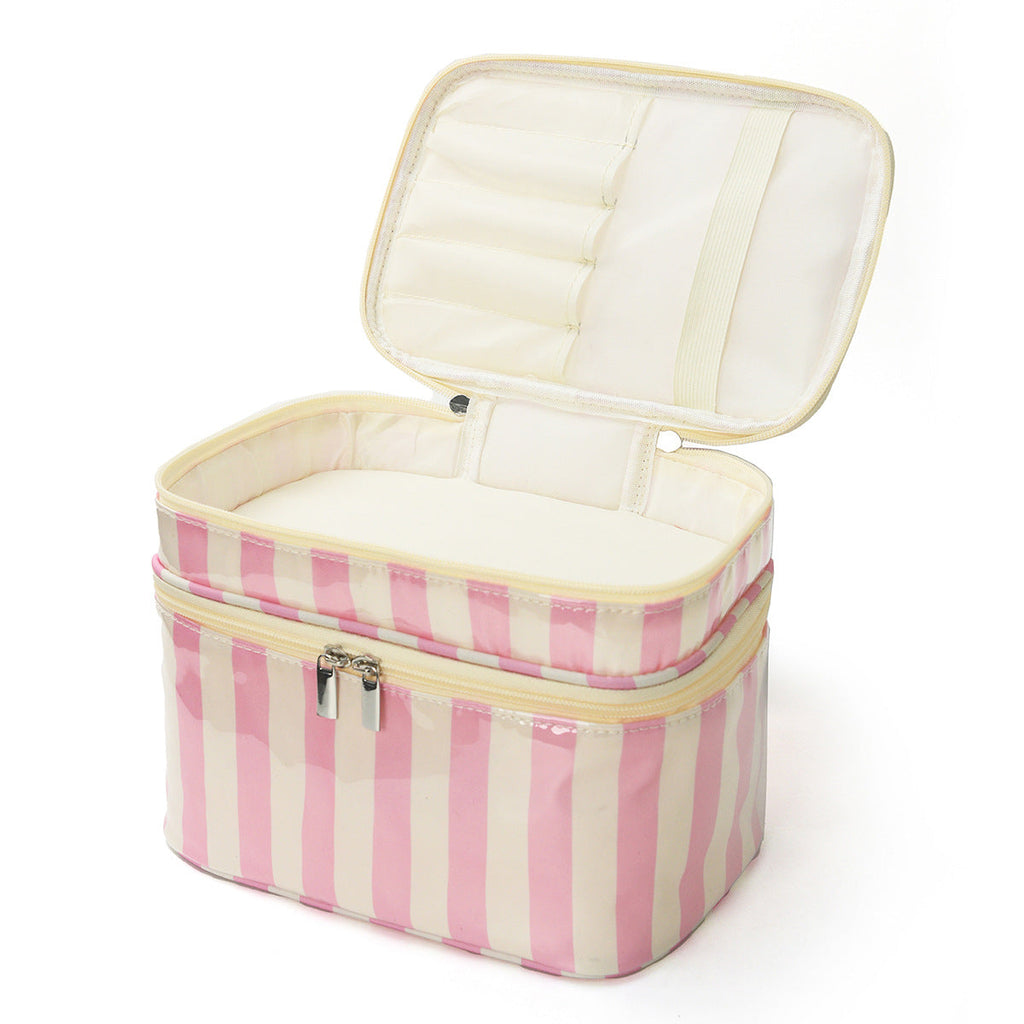 Double Compartment Cosmetic Organizer