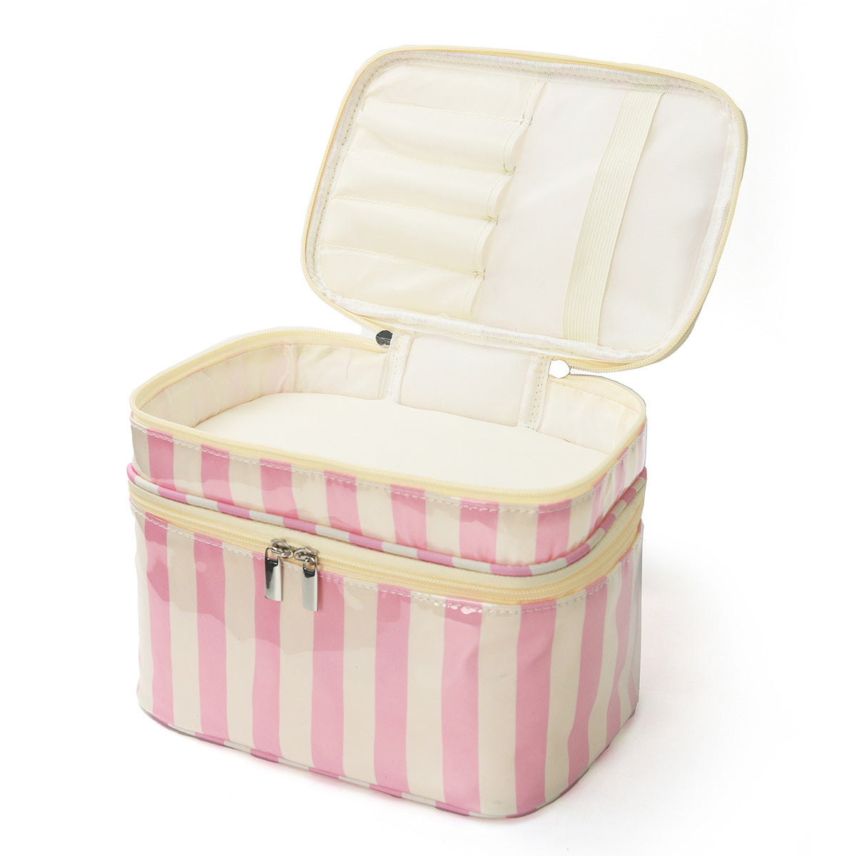 Double Compartment Cosmetic Organizer