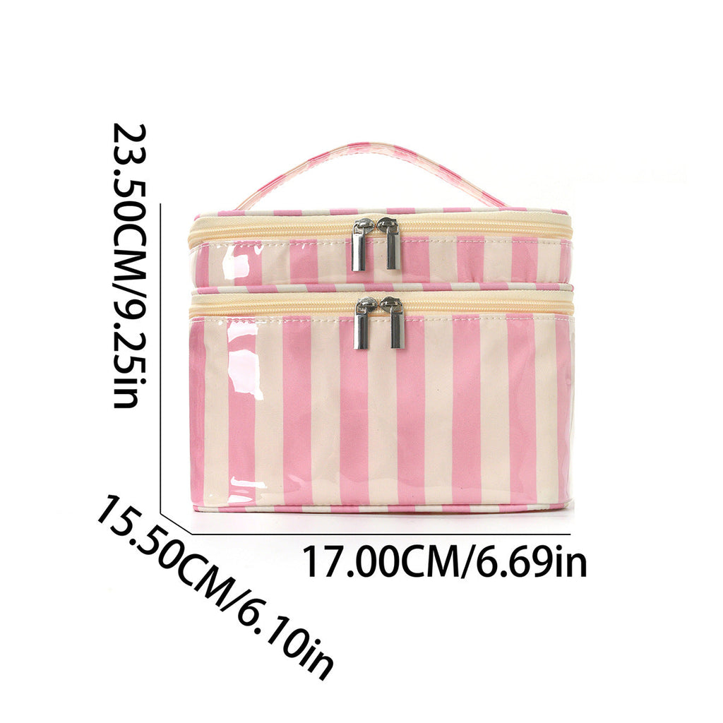 Double Compartment Cosmetic Organizer