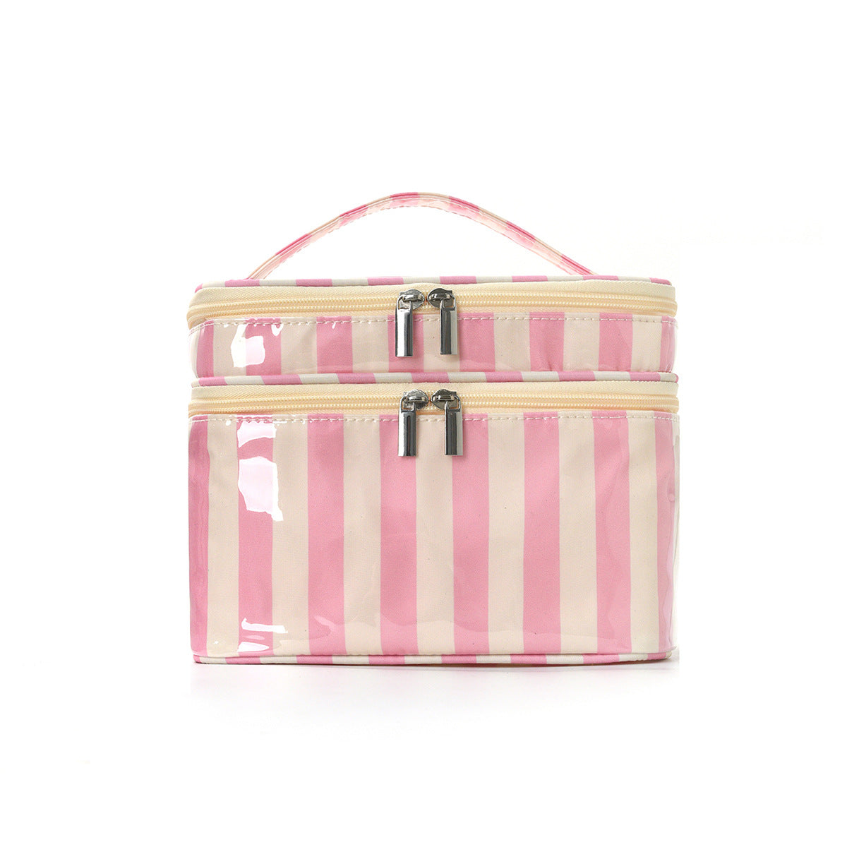 Double Compartment Cosmetic Organizer