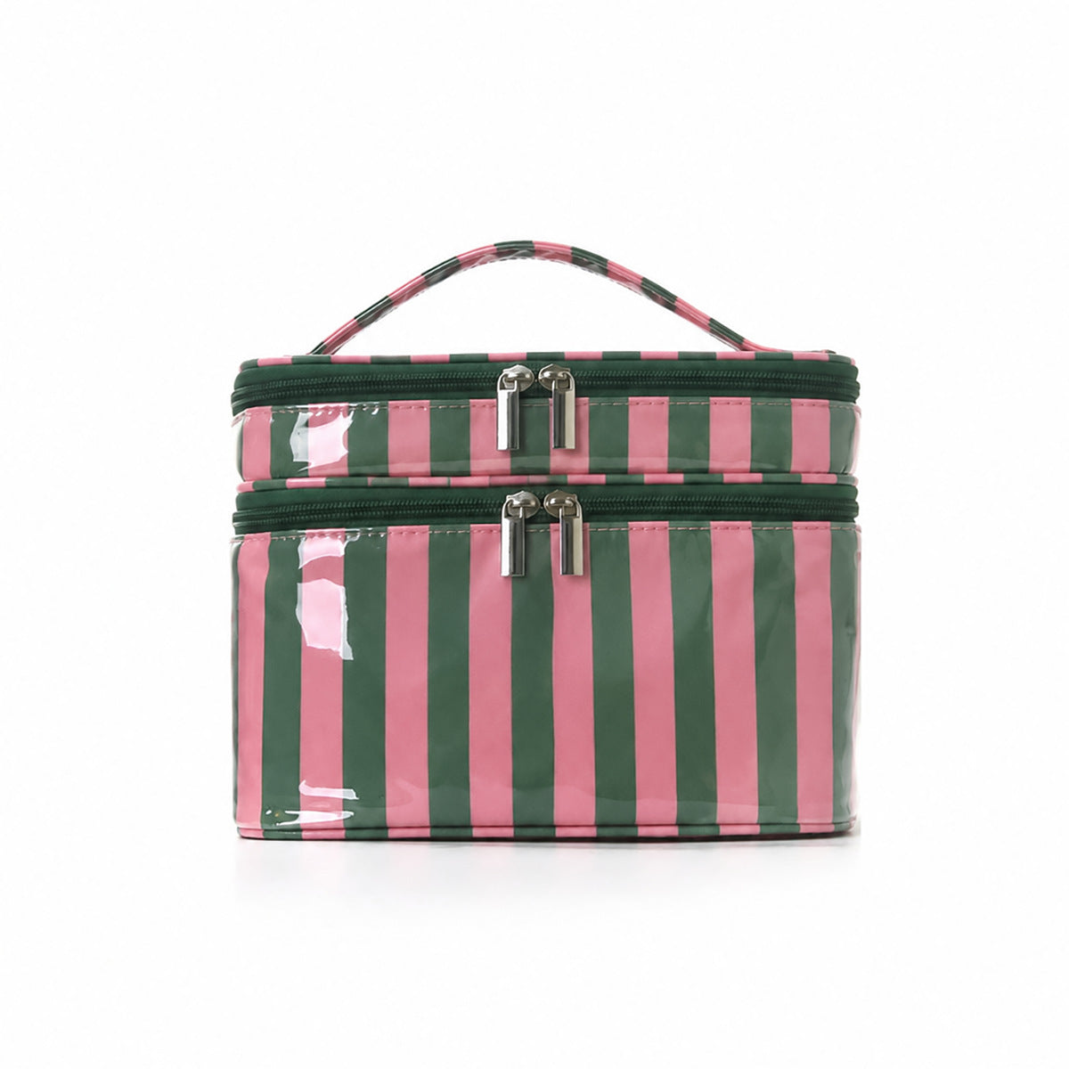 Double Compartment Cosmetic Organizer