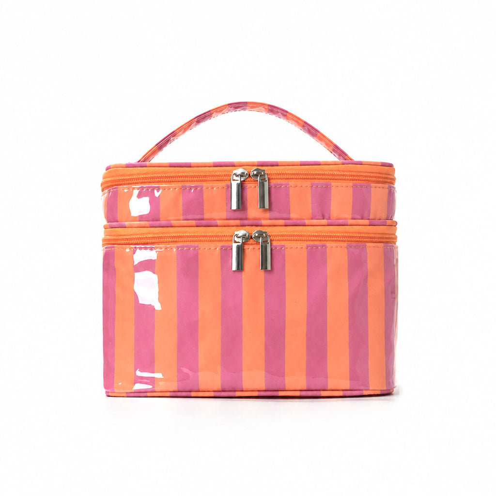 Double Compartment Cosmetic Organizer