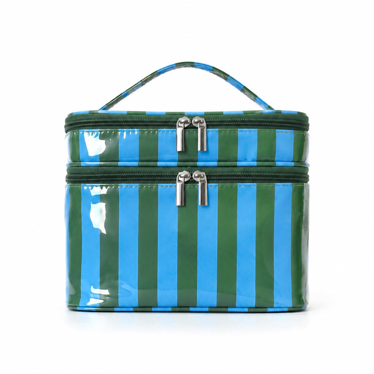Double Compartment Cosmetic Organizer