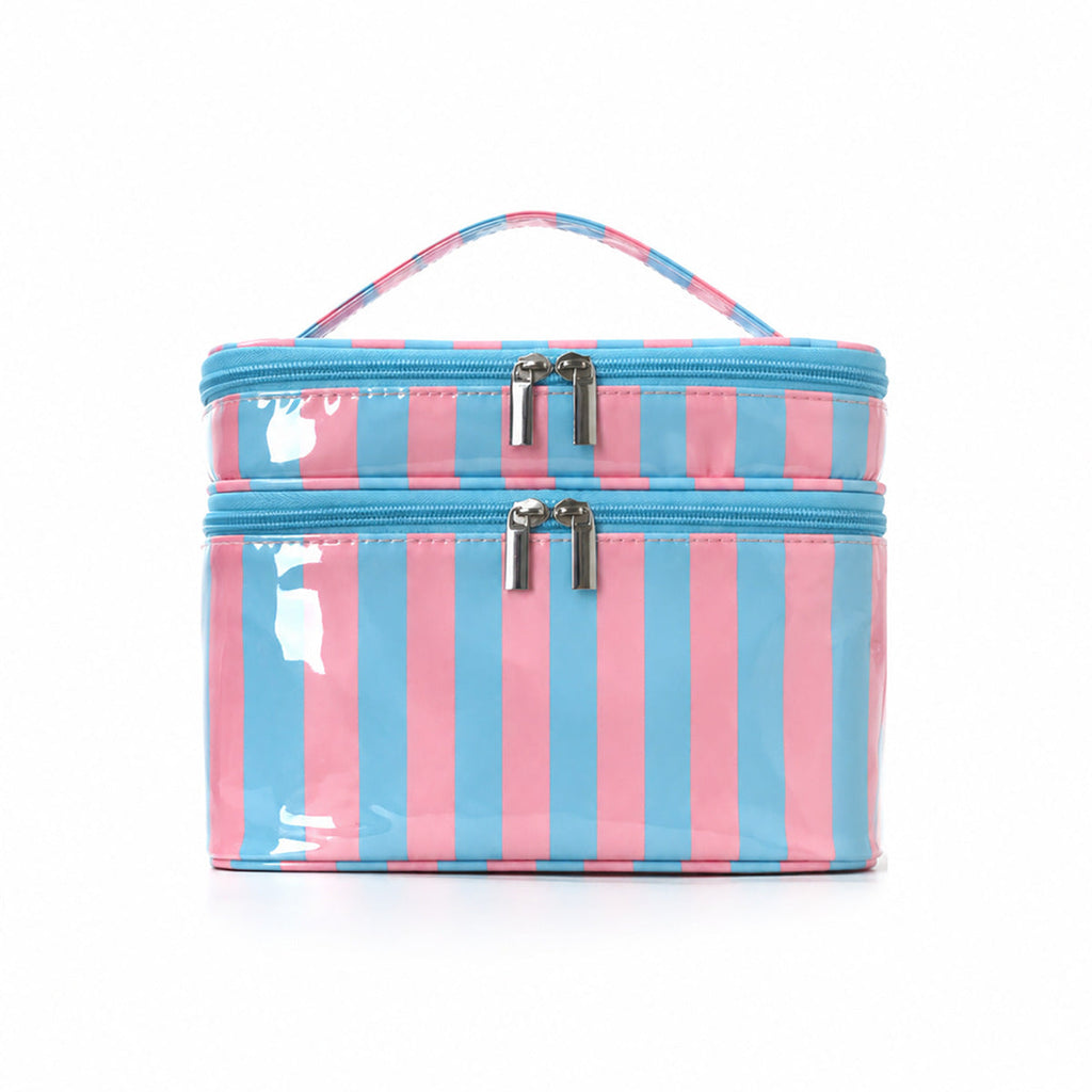 Double Compartment Cosmetic Organizer