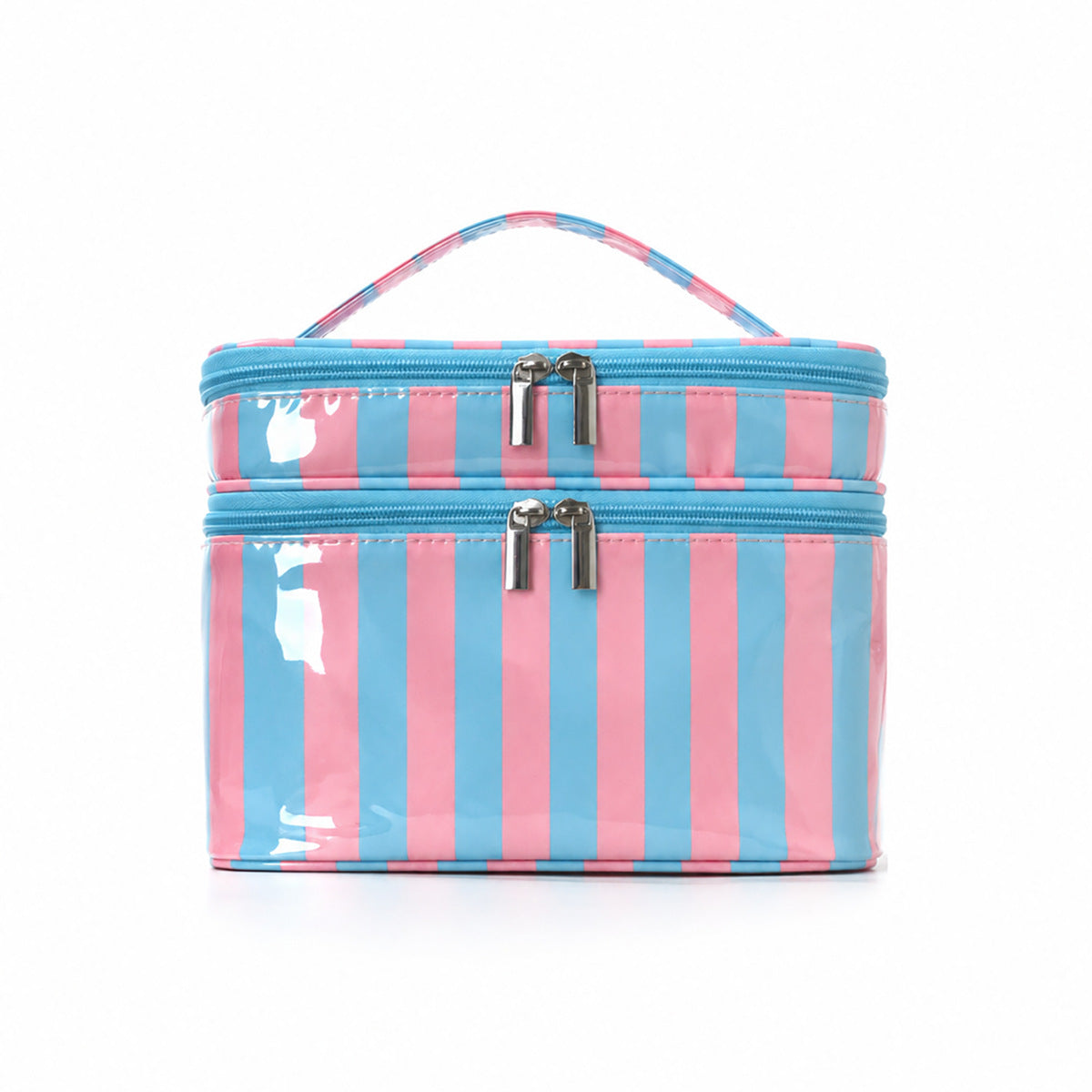 Double Compartment Cosmetic Organizer