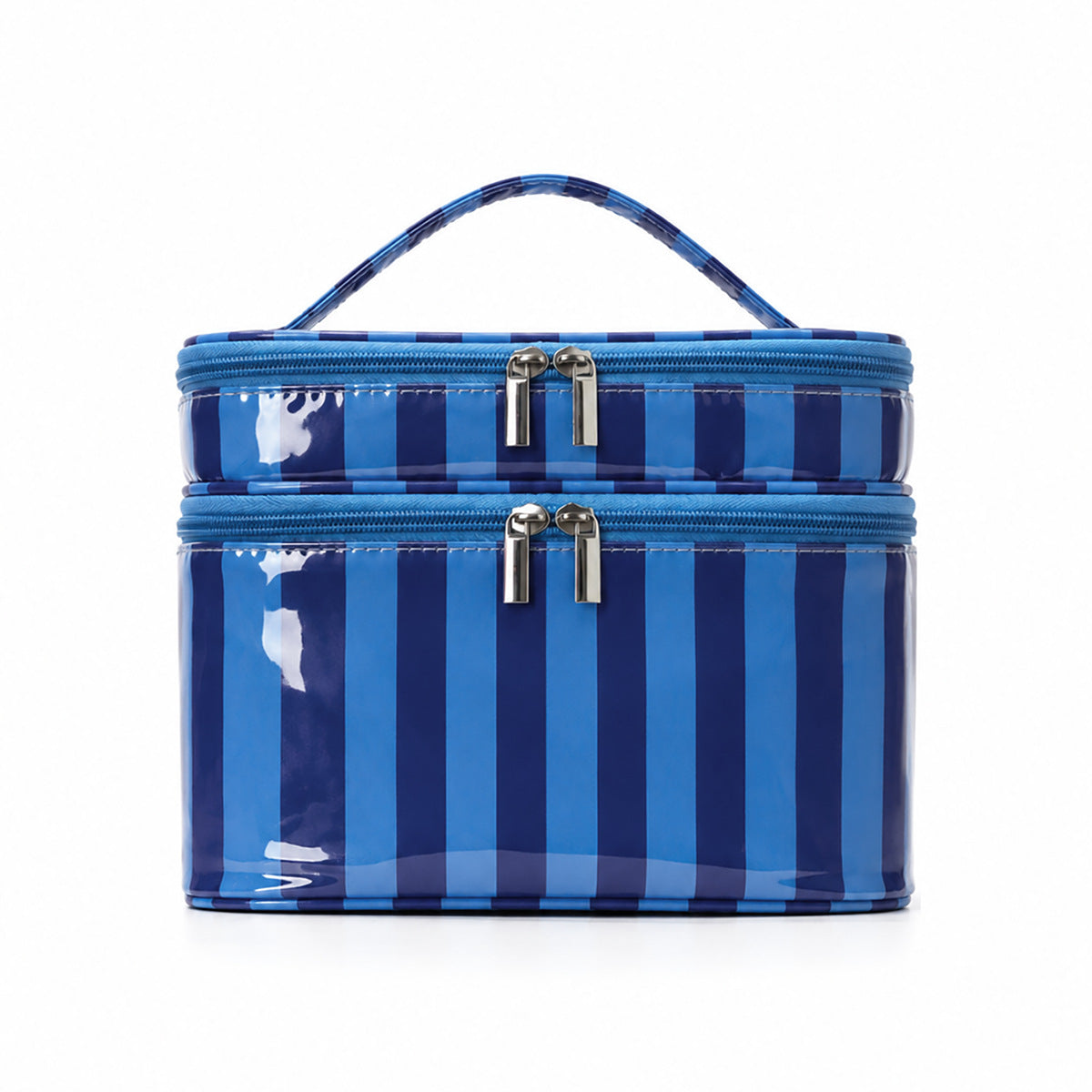 Double Compartment Cosmetic Organizer