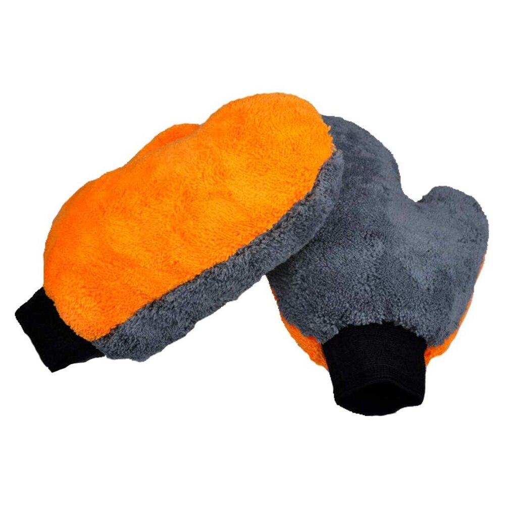 Double-Sided Microfiber Car Detailing Glove