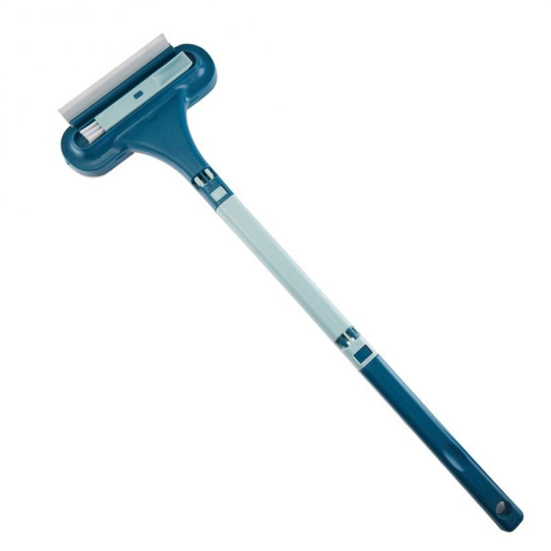 Double-Sided Window Screen Cleaning Brush with Extendable Handle