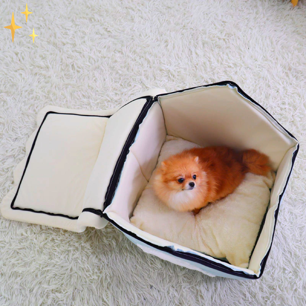 DreamNest Soft Pet House for Dogs and Cats