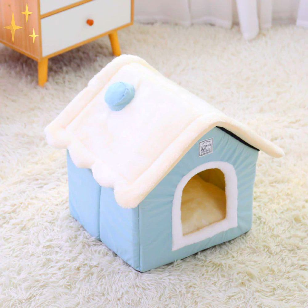 DreamNest Soft Pet House for Dogs and Cats