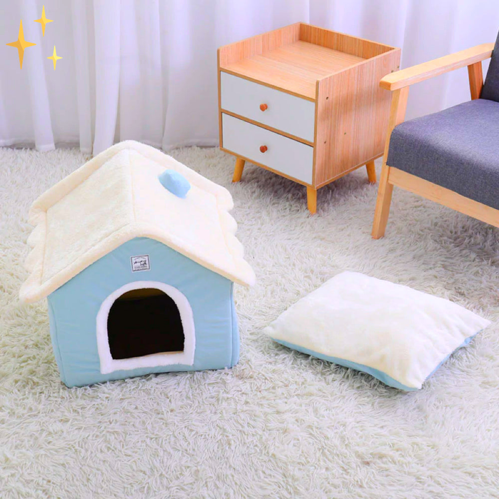 DreamNest Soft Pet House for Dogs and Cats