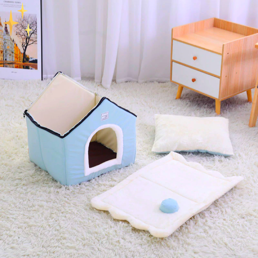 DreamNest Soft Pet House for Dogs and Cats