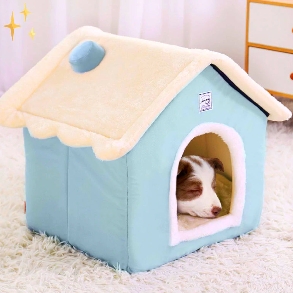 DreamNest Soft Pet House for Dogs and Cats