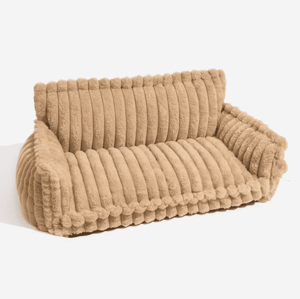 DreamPaw Orthopedic Dog Bed with Neck Support and Removable Washable Cover