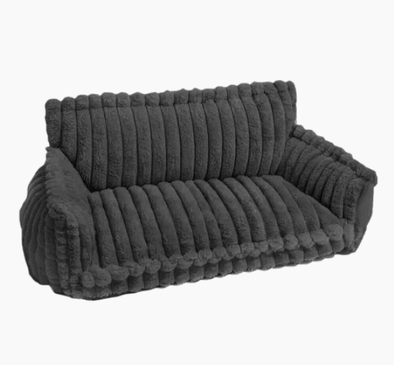 DreamPaw Orthopedic Dog Bed with Neck Support and Removable Washable Cover