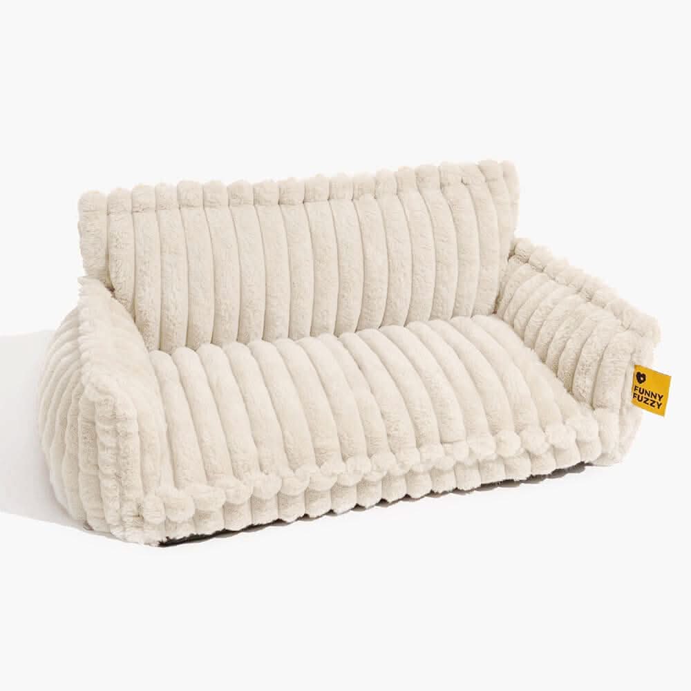 DreamPaw Orthopedic Dog Bed with Neck Support and Removable Washable Cover