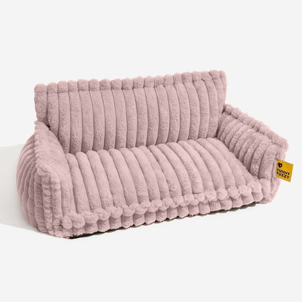 DreamPaw Orthopedic Dog Bed with Neck Support and Removable Washable Cover