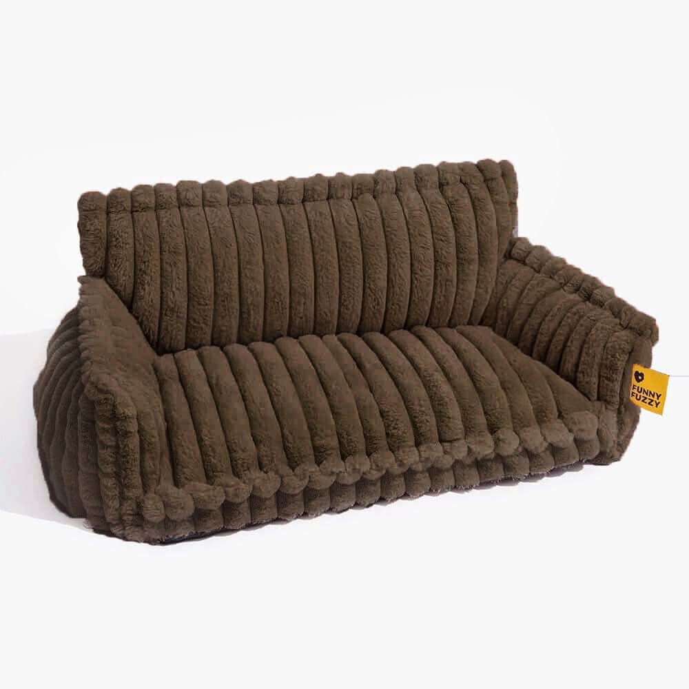 DreamPaw Orthopedic Dog Bed with Neck Support and Removable Washable Cover