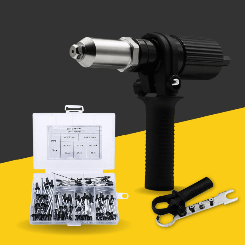 DrillRivet Quick – Universal rivet adapter for electric drills