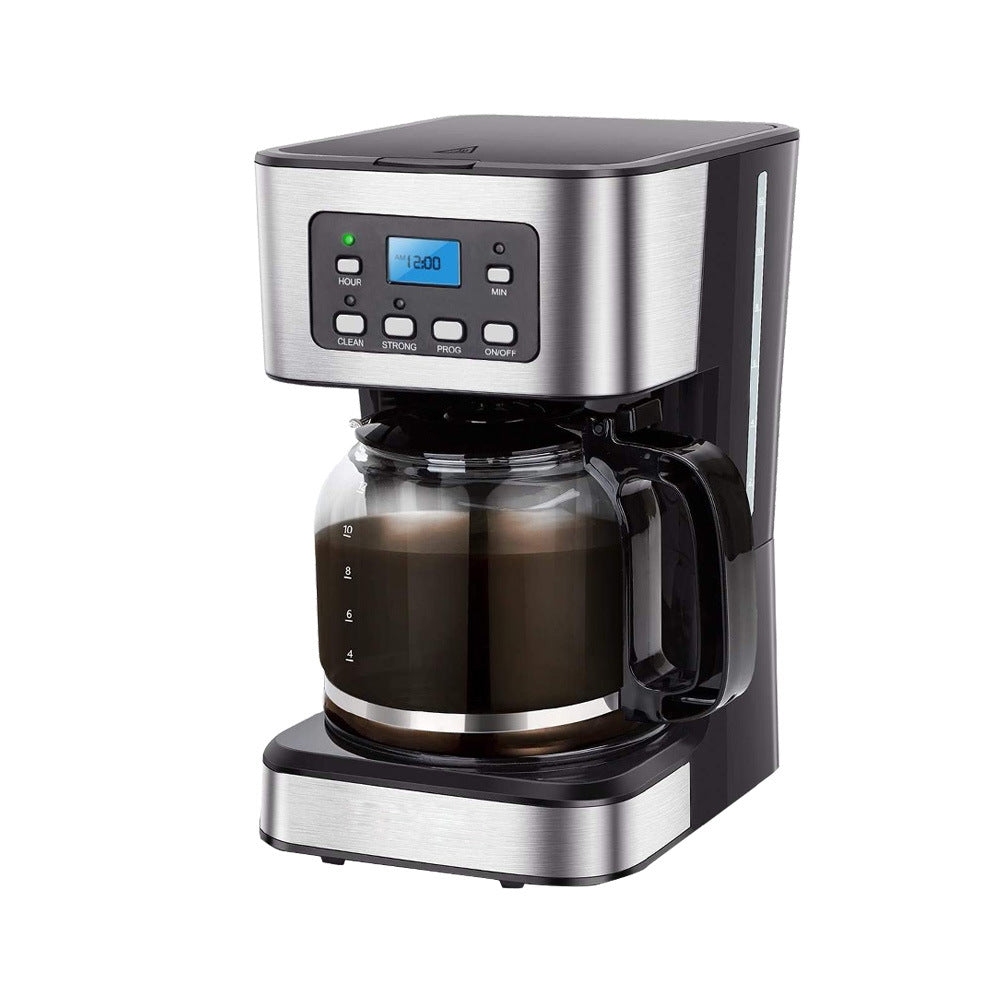 Drip Coffee Maker with Precise Temperature Control and Auto Shut-Off