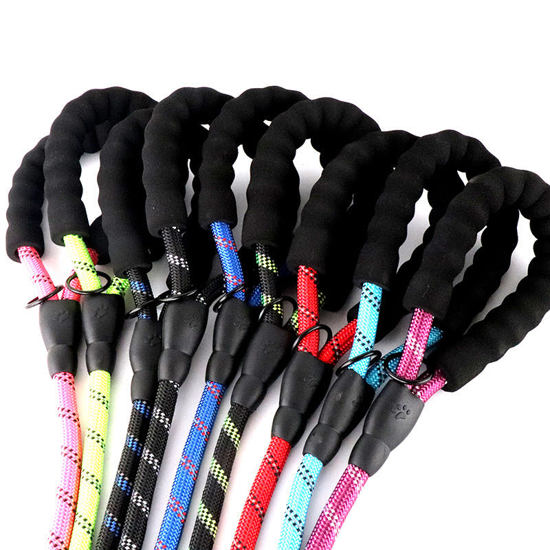 Durable Dog Leash with Comfort Grip Handle