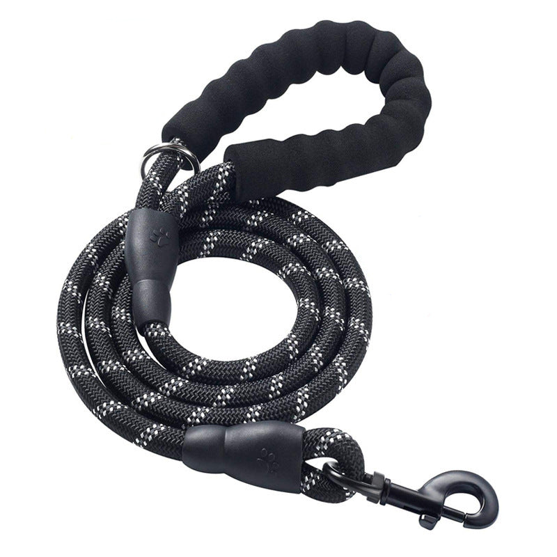 Durable Dog Leash with Comfort Grip Handle