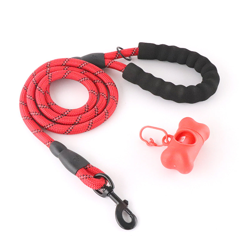 Durable Dog Leash with Comfort Grip Handle