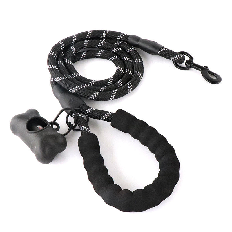 Durable Dog Leash with Comfort Grip Handle