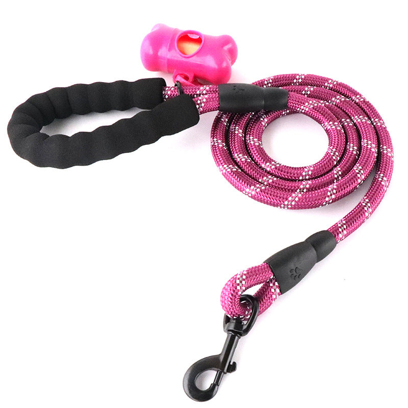 Durable Dog Leash with Comfort Grip Handle