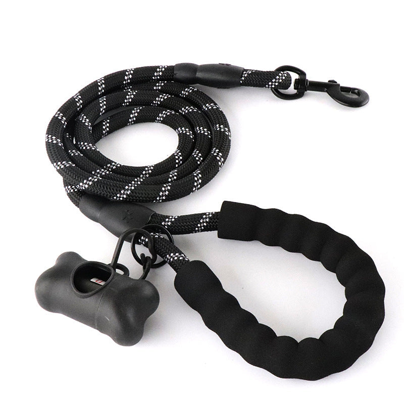 Durable Dog Leash with Comfort Grip Handle